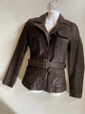 Veste cuir cintrée d'occasion  Saint-Ambroix