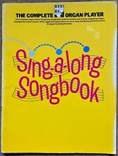 Sing long songbook for sale  WELLINGBOROUGH