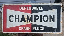 Vintage metal champion for sale  Galesburg