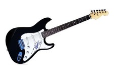 Guitarra elétrica Havana Brown autêntica assinada DJ com certificado autografado (A1 comprar usado  Enviando para Brazil
