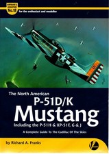 Airframe & Miniature 18 The North American P-51D/K Mustang by Richard Franks comprar usado  Enviando para Brazil