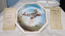 wwii fighter plane plates for sale  Roosevelt