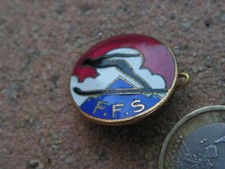 Insigne ski federation d'occasion  Gréoux-les-Bains