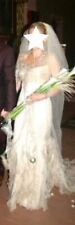 Sposa silk ivory for sale  WEST MOLESEY