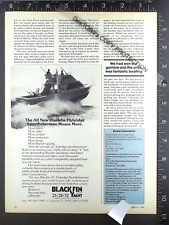 1980 advertisement blackfin for sale  Lodi