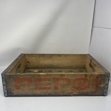Vintage wooden pepsi for sale  Eaton
