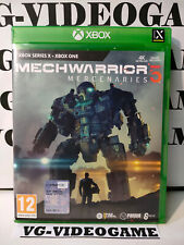Mechwarrior mercenaries xbox usato  Lugo