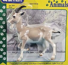 Caballos Breyer 1521 Cabra Tradicional Crema Blanco Animal de Compañero 2002-2004 Nuevo en Paquete, usado segunda mano  Embacar hacia Argentina