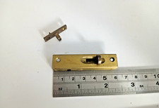 Caixa de latão trava lateral 58mm x 12mm (4733) comprar usado  Enviando para Brazil