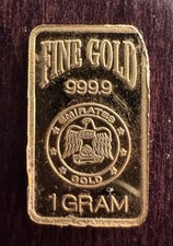 Gold bar bullion for sale  PRESTON