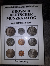 Großer deutscher münzkatalog gebraucht kaufen  Leipzig