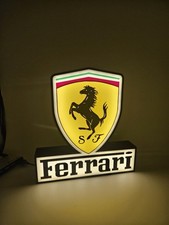 Logo figurine ferrari d'occasion  Marchaux