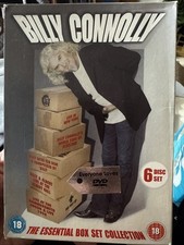 Billy connolly collection for sale  TORQUAY