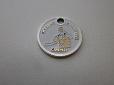 Jeton caddie métal d'occasion  France