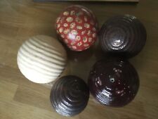 Carpet balls ceramic for sale  WALLINGFORD