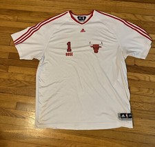 Camiseta Derrick Rose Chicago Bulls Shooting - 3XT - Adidas - Rara! Antigo, usado comprar usado  Enviando para Brazil