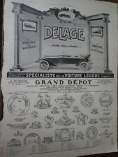 Delage porcelaine frank d'occasion  Saint-Nazaire