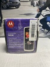 Motorola w230 mobile d'occasion  Grez-sur-Loing