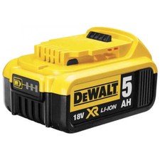 Batterie dewalt 18v d'occasion  Paris VIII