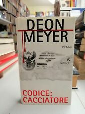 Codice cacciatore deon usato  Italia