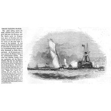 Sailing match steam for sale  GLASGOW