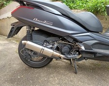 Kymco Downtown 350 300 Scarico Sportivo Terminale Marmitta con Due Dbkiller Kit  na sprzedaż  Wysyłka do Poland
