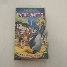 Vhs video walt for sale  CHELTENHAM