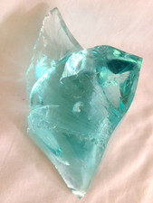 Heart shaped aqua for sale  Albuquerque