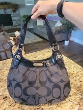 Coach black small for sale  South Jordan