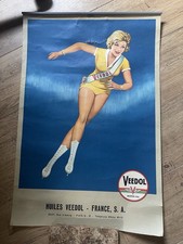 Affiche ancienne veedol d'occasion  Chaussin