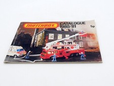Matchbox catalogue 1980 d'occasion  Labarthe-sur-Lèze