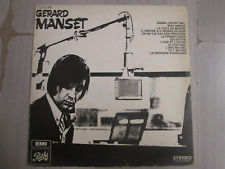 Gérard manset gérard d'occasion  Perpignan-