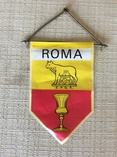 Raro gagliardetto calcio usato  Santa Margherita Ligure