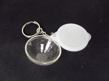 Usado, RARO VINTAGE Tupperware Chaveiro Chaveiro Prisma Tampa de Tigela Transparente Recipiente comprar usado  Enviando para Brazil