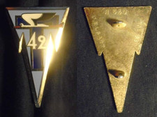 Insigne militaire régiment d'occasion  Meung-sur-Loire