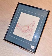 Donna addolorata tecnica usato  Torricella in Sabina