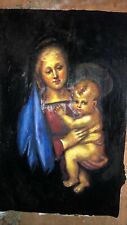 Riproduzione artistica madonna usato  Vitorchiano