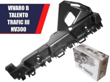 GUIA SOPORTE PARACHOQUE DELANTERO IZQUIERDO PARA RENAULT TRAFIC 3 OPEL VIVARO B, usado comprar usado  Enviando para Brazil