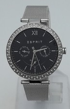 Esprit damenuhr edelstahl gebraucht kaufen  Edenkoben