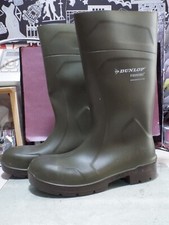 Mens dunlop purofort for sale  LLANFECHAIN