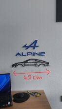 Alpine a110 logo d'occasion  Toulouse-