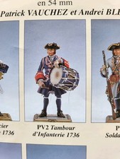 Cimier tambour 1736 d'occasion  Ploërmel