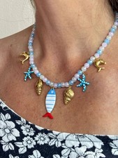 Collana donna acciaio usato  Palermo