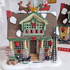 Christmas village lemax for sale  WIRRAL
