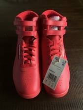 Reebok Damski Klasyczny Freestyle High Top Czerwony Rozmiar 9, używany na sprzedaż  Wysyłka do Poland