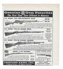 1966 century arms for sale  North Apollo