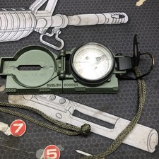 Cammenga military lensatic for sale  Fort Benning