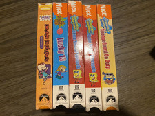 Nickelodeon VHS Lot (SpongeBob, Rugrats) comprar usado  Enviando para Brazil