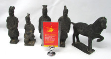 Terracotta warriors figures for sale  STEVENAGE
