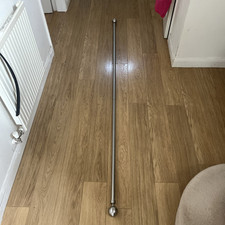 Curtain pole extendable for sale  HODDESDON